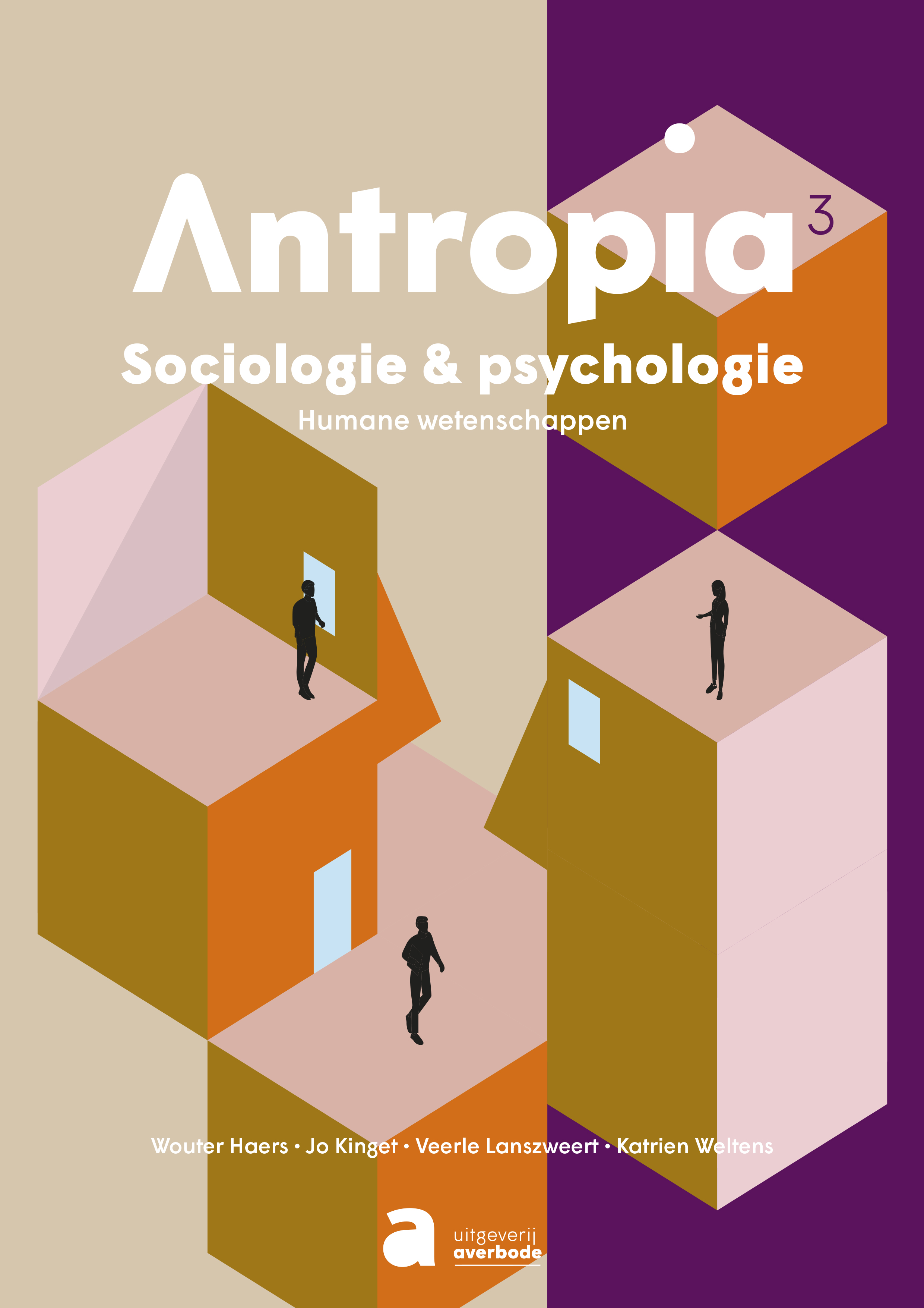 Antropia 3 - Sociologie en psychologie - Digitaal leerkrachtenpakket
